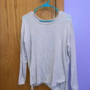 tan American eagle sweater